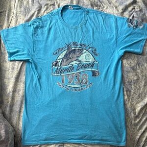 Myrtle Beach 1938 Graphic Tee - Blue